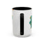 Humor Mug - Monster Drinks Coffee Spill