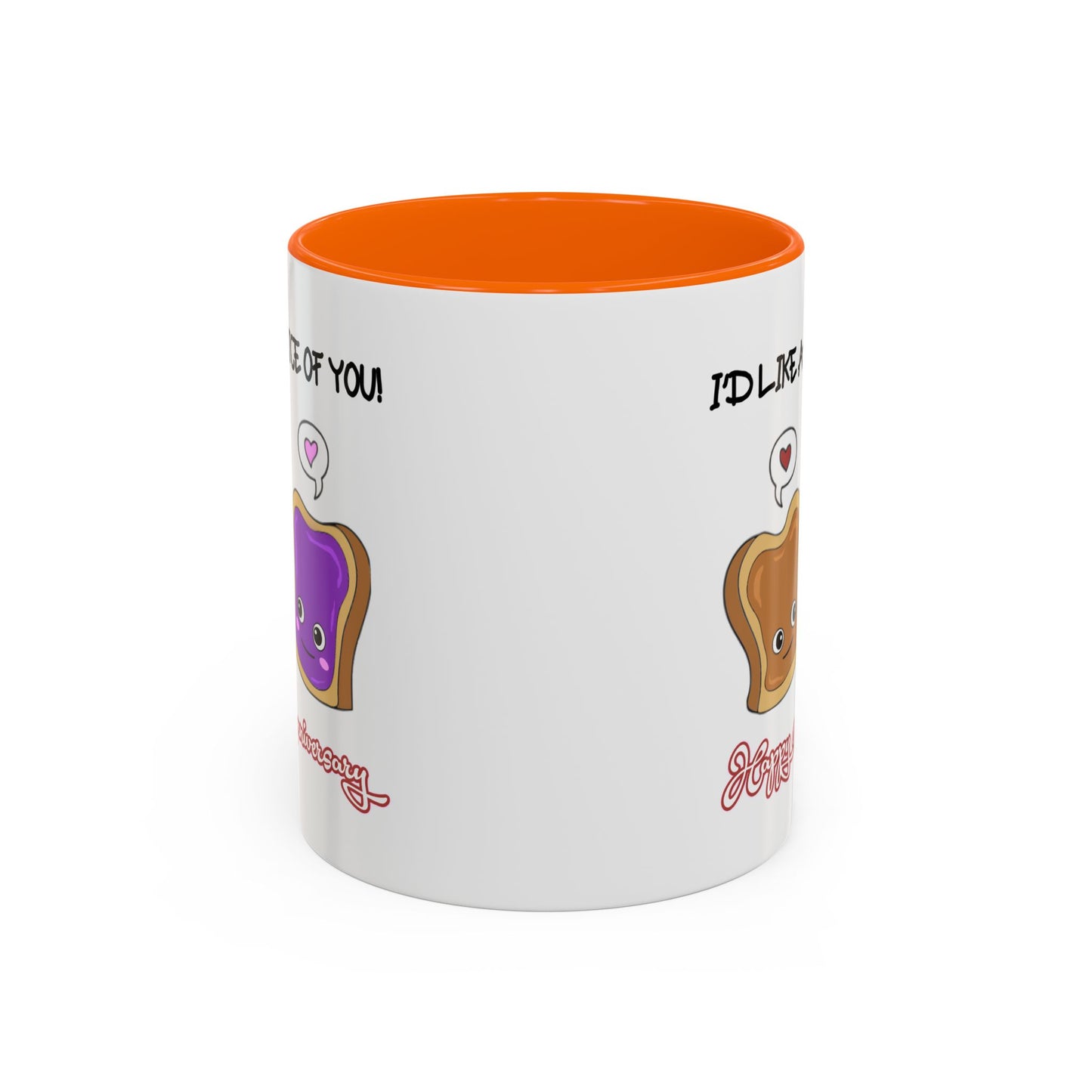 Anniversary Mug - I'd Like a Slice of You