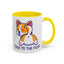 Humor Mug - Talk To The Fluff