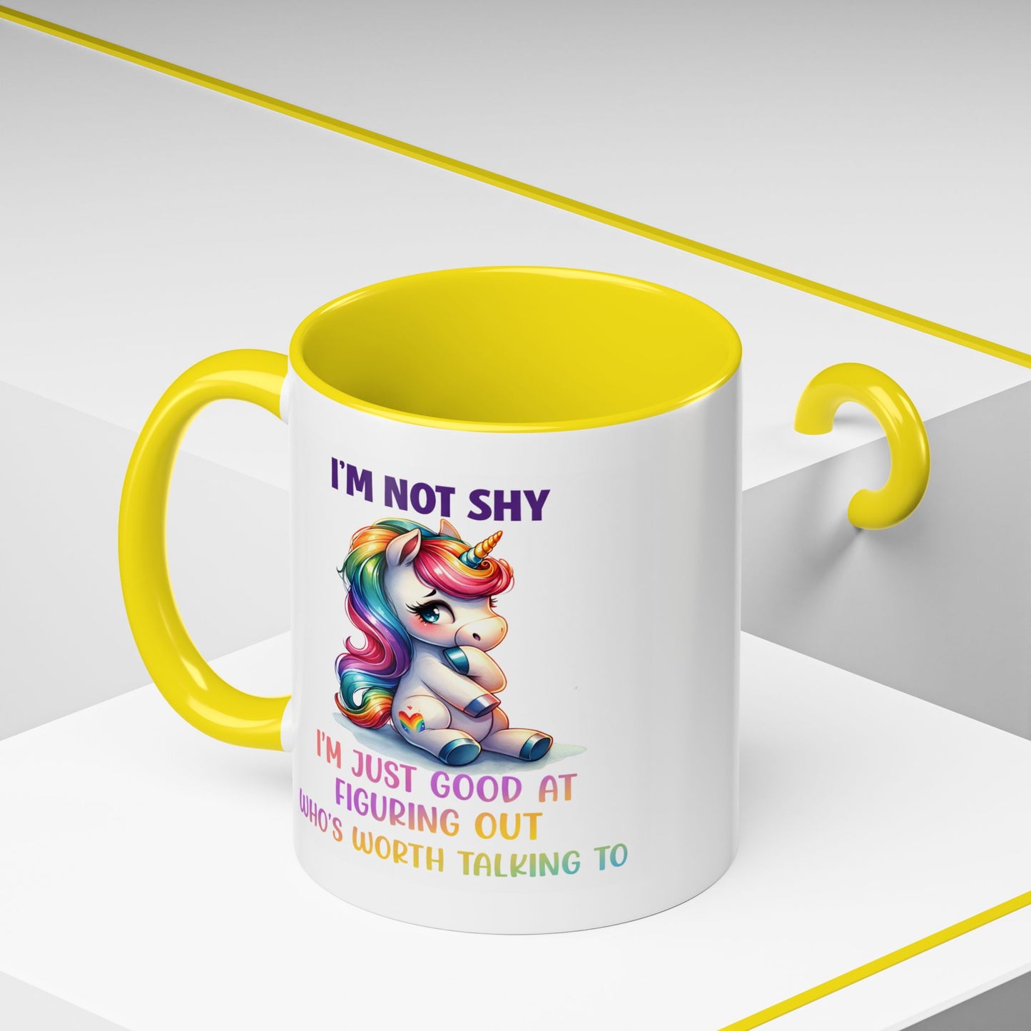 Humor Mug - I'm Not Shy