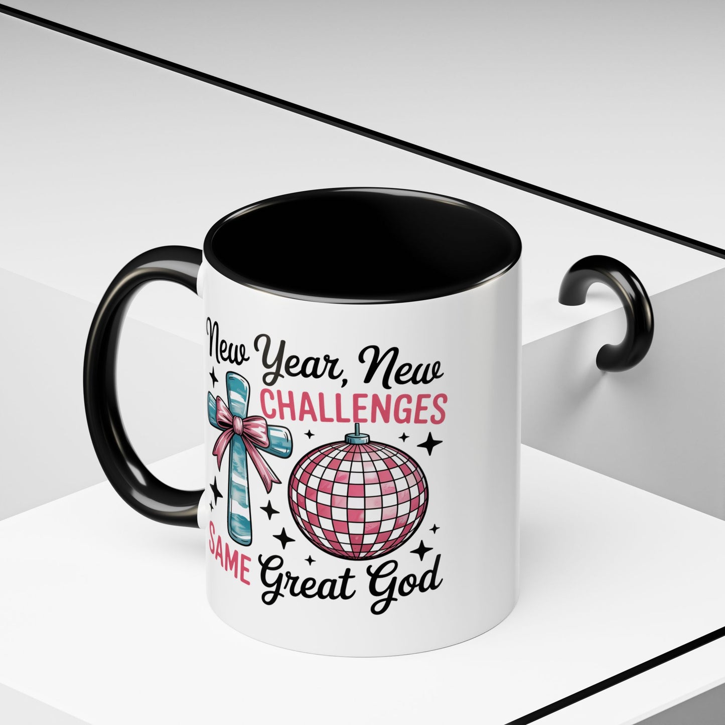 Religious Mug - New Year New Challenges