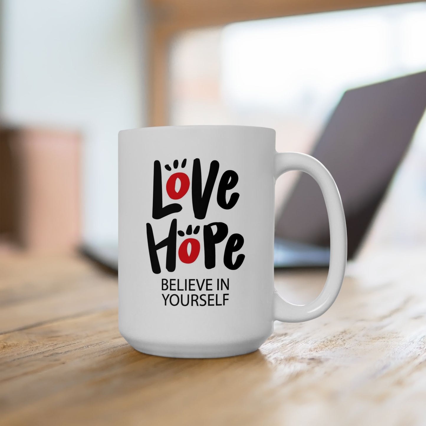 Wellness Mug - Love Hope Believe