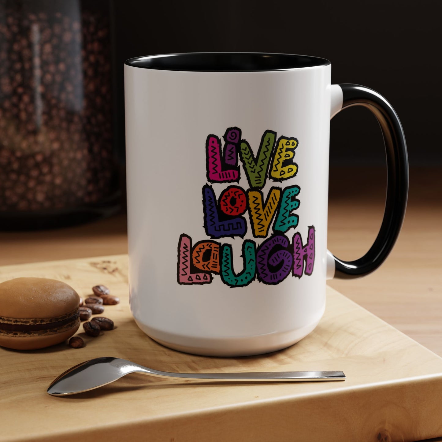 Wellness Mug - Live Love Laugh