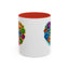 Animal Mug - Dog Paws Heart