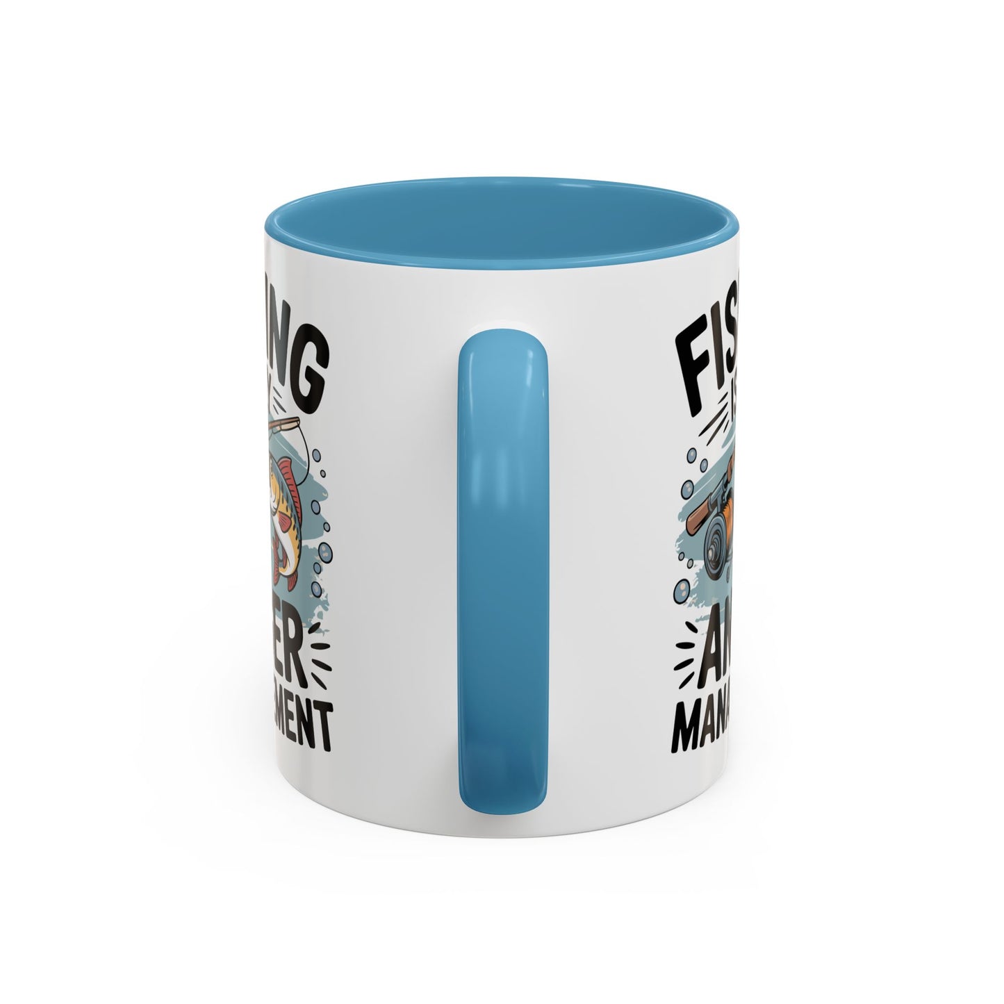 Adventure Mug - Fishing Is My