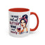 Humor Mug - I'm Made Out of Glitter Wine and Anxiety