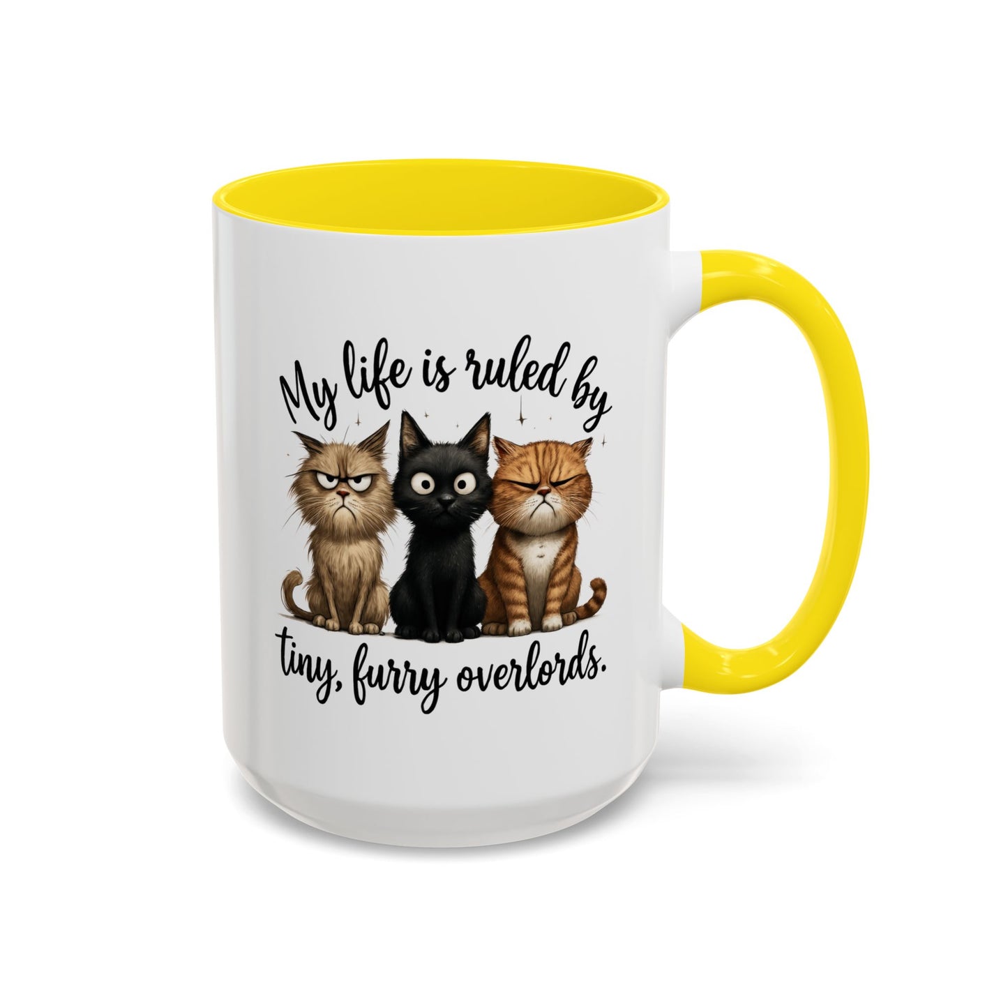 Animal Mug - My Life Is Ruled By Tiny, Furry Overlords