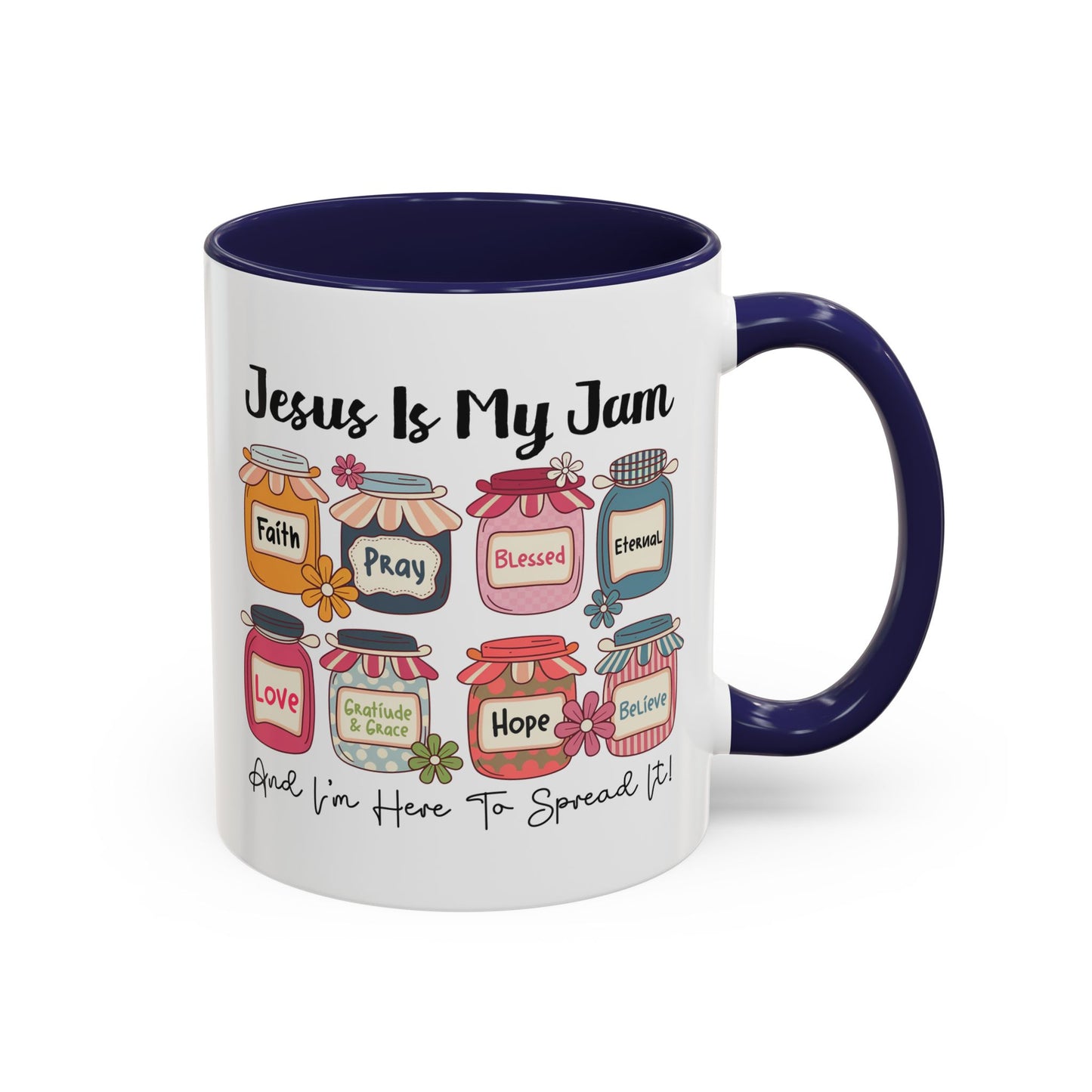 Religious Mug - Jesus Is My Jam