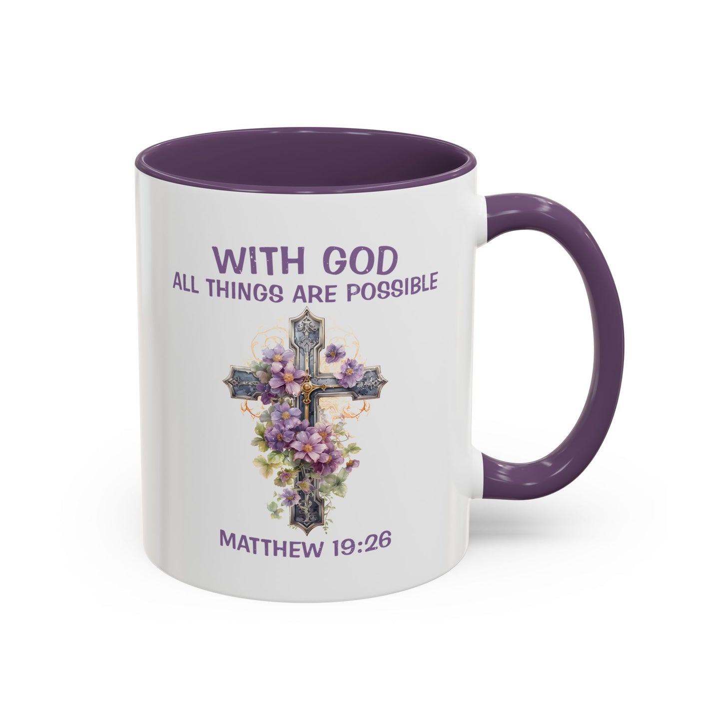 Religious Mug - With God