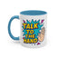 Humor Mug - Talk To the Hand