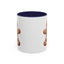 Christmas Mug - Decorative Gingerbread Man