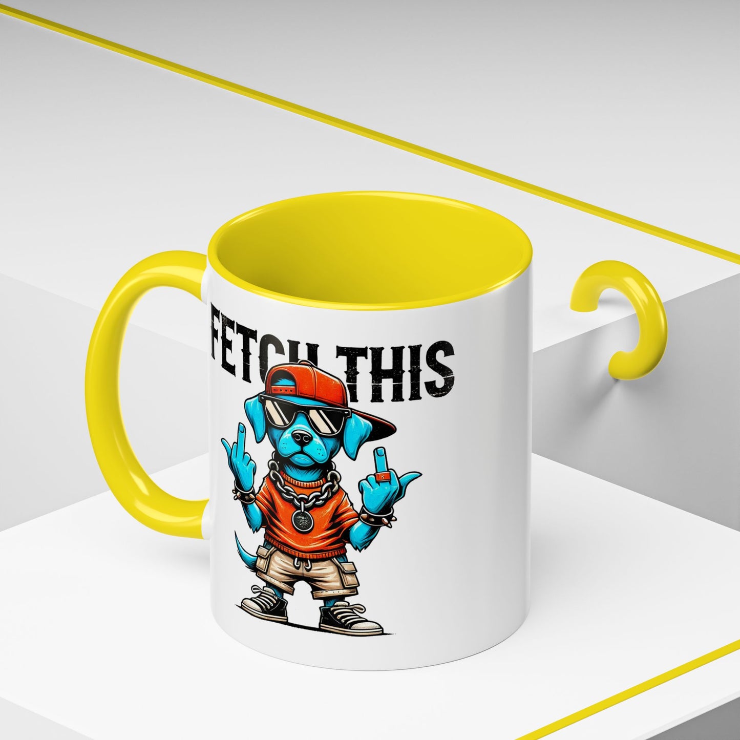 Animal Mug - Fetch This