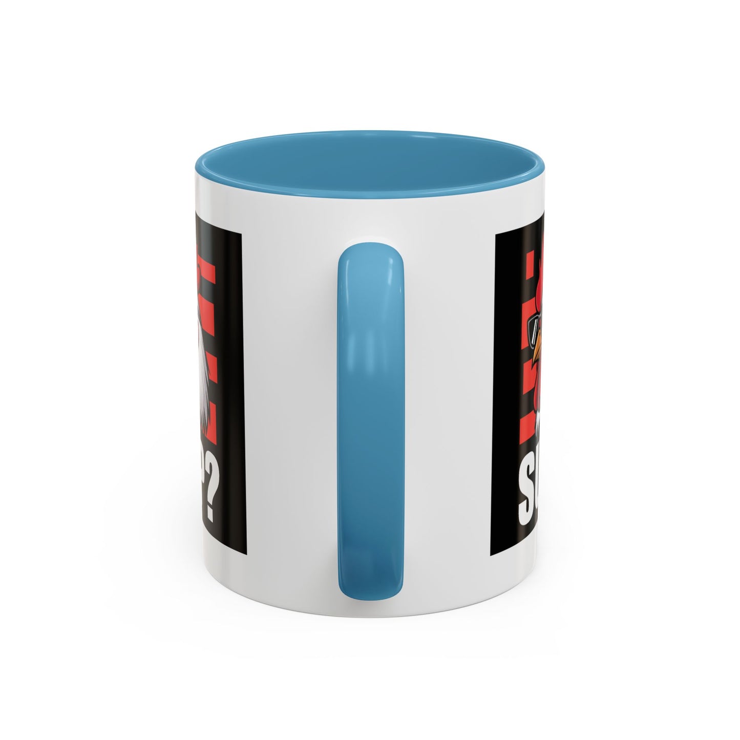 Humor Mug - Rooster Sup?