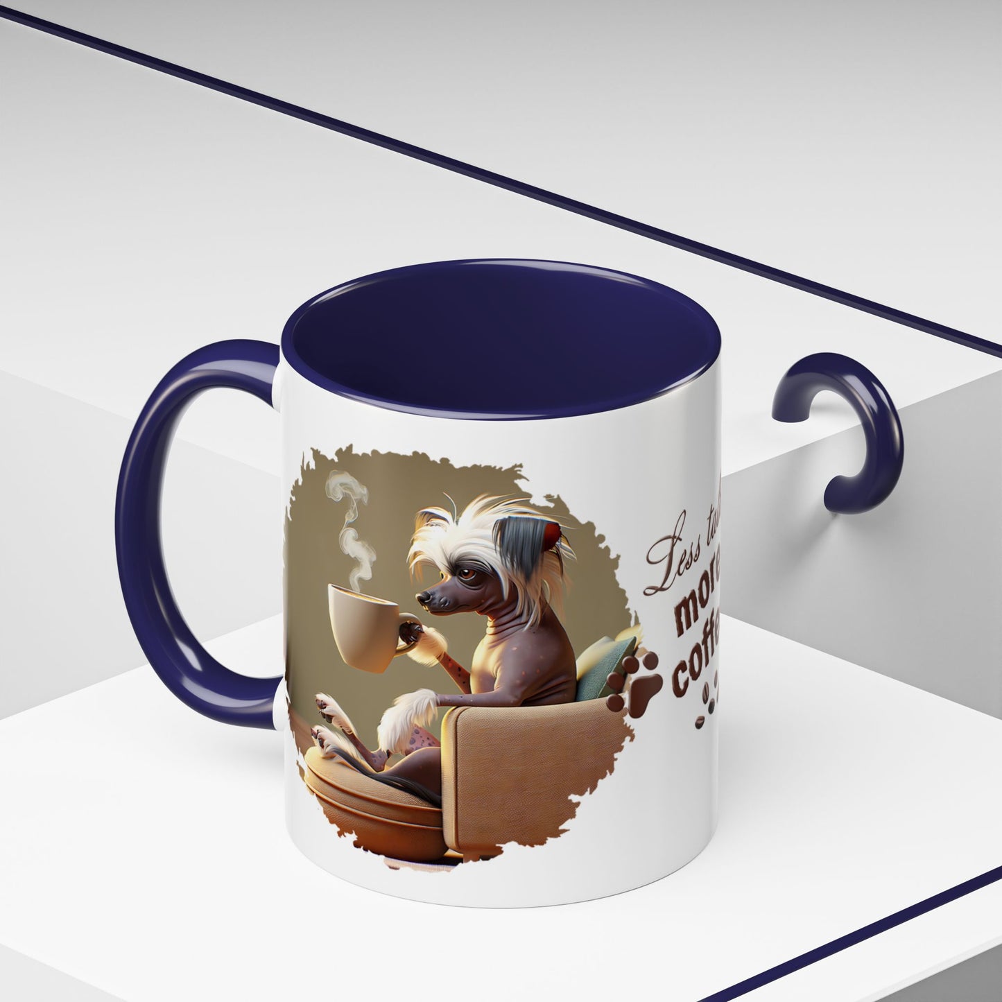 Animal Mug - Dog Coffee Wrap 41
