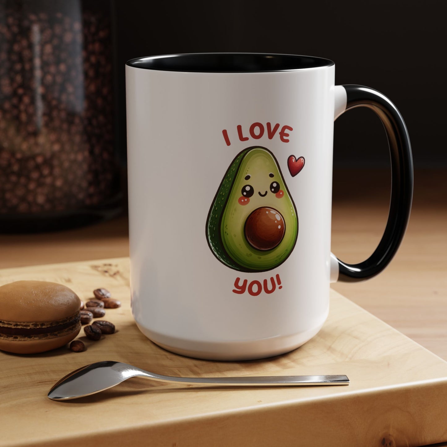 Valentine's Day Mug - I Love You Avo