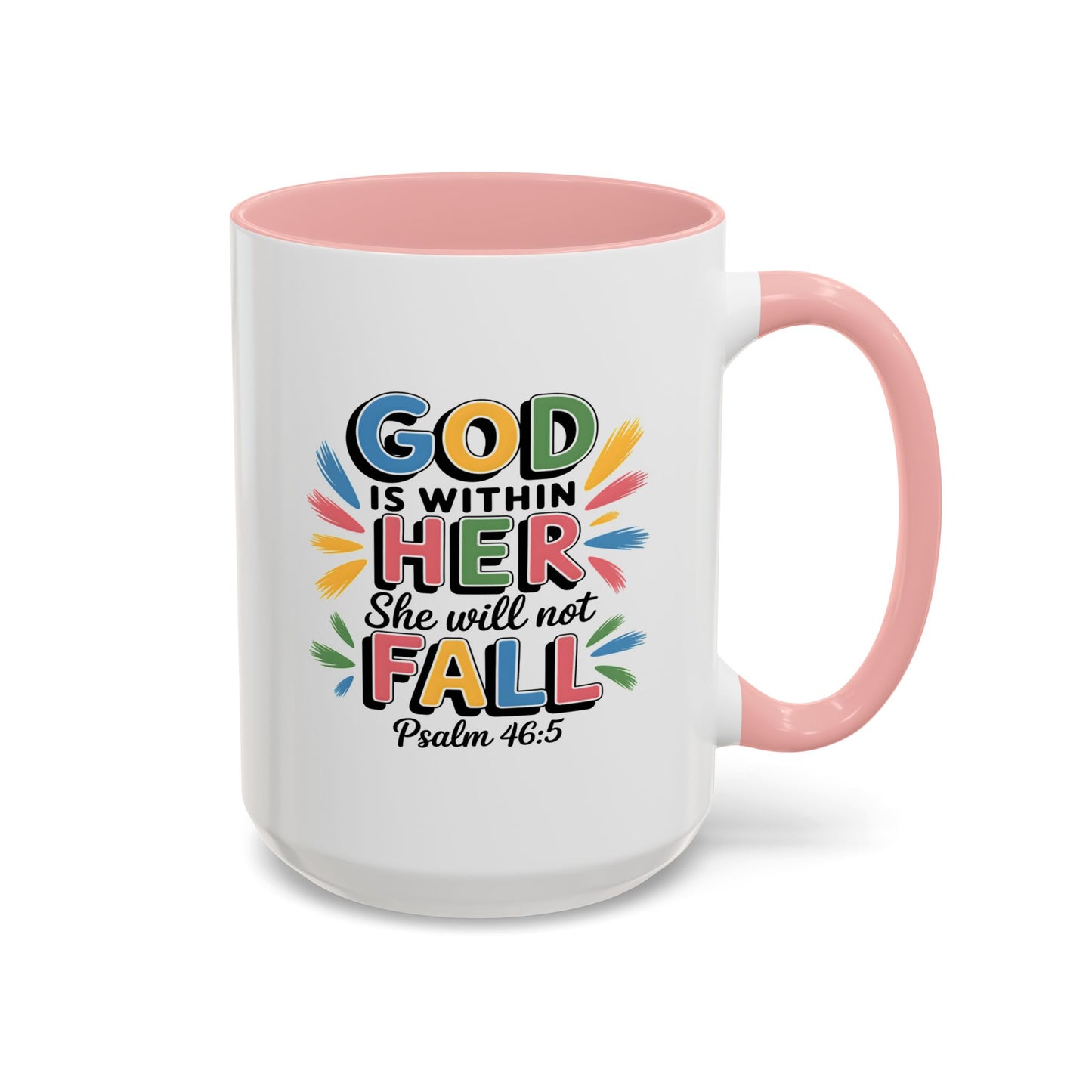Religious Mug - God Is With Her