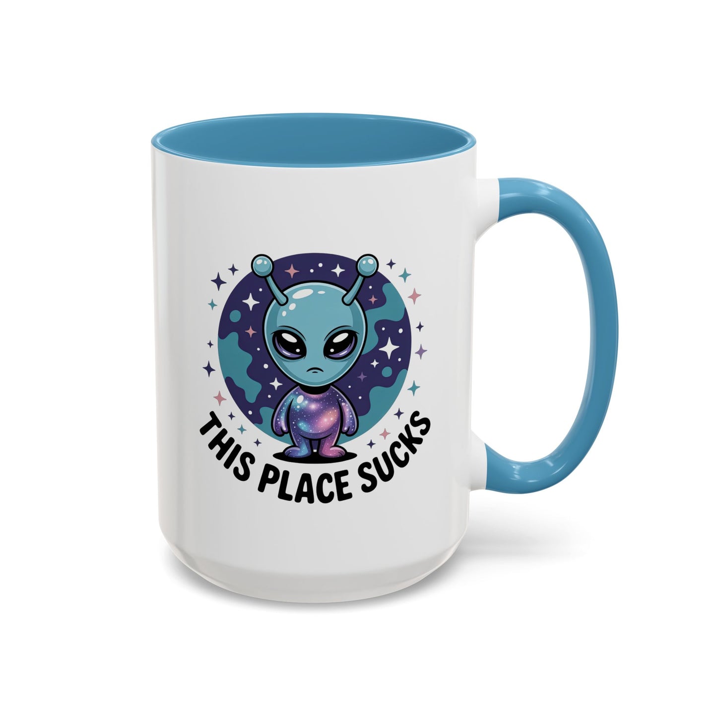 Alien Mug - This Place Sucks