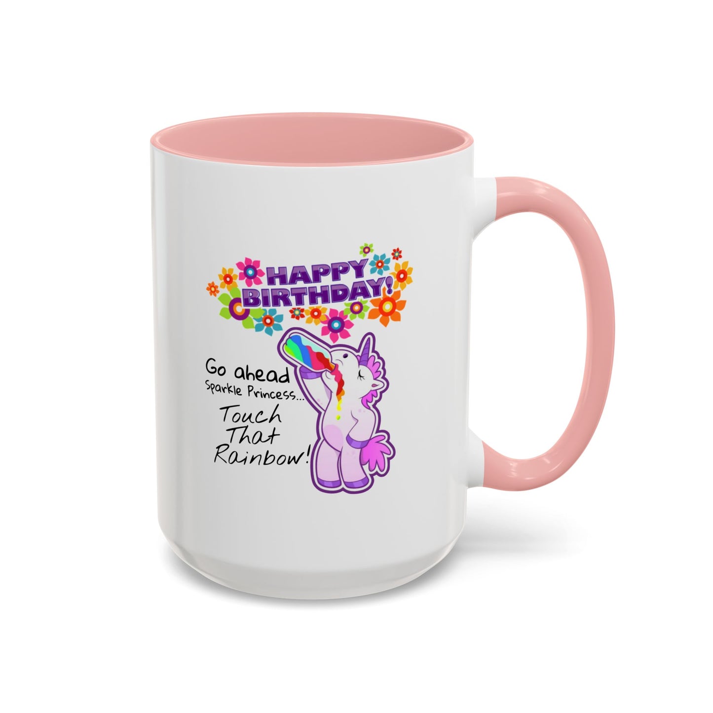 Birthday Mug - Go Ahead Sparkle Princess