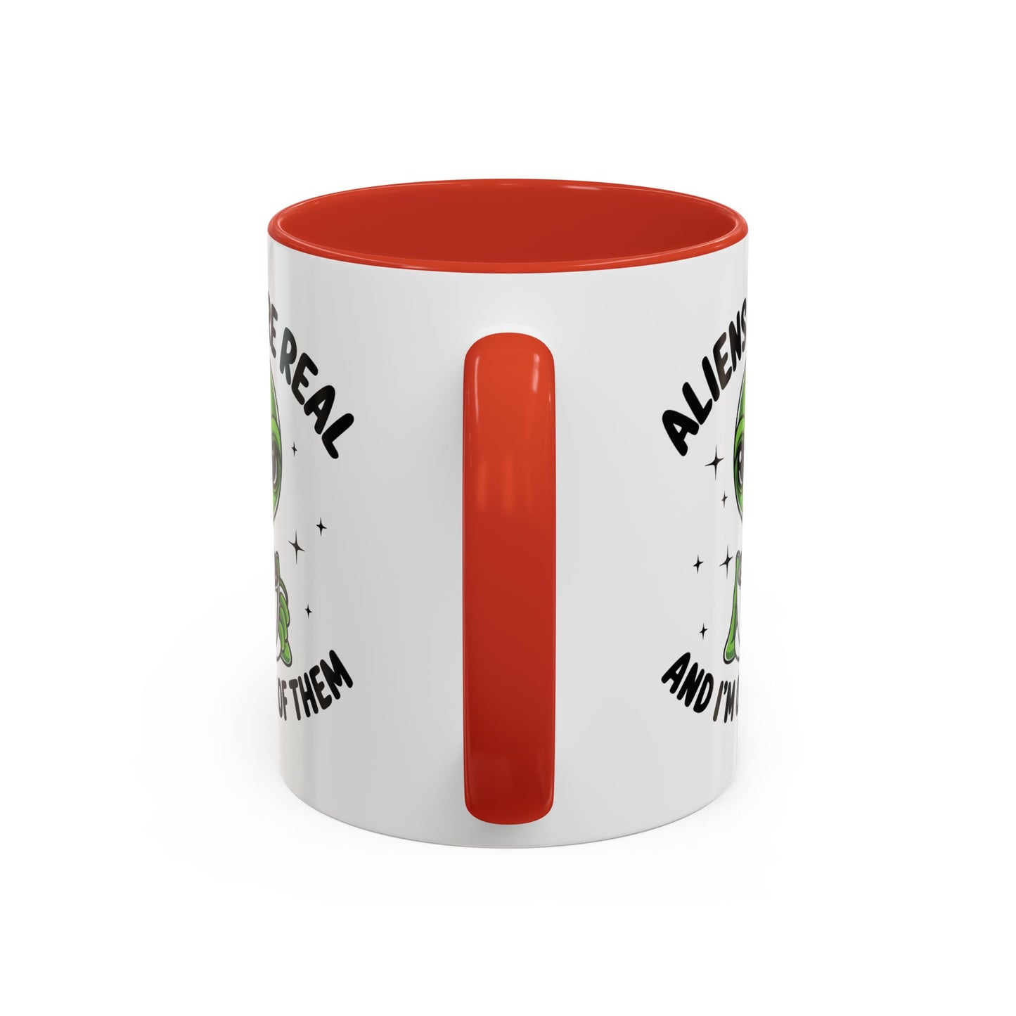 Alien Mug - Aliens Are Real