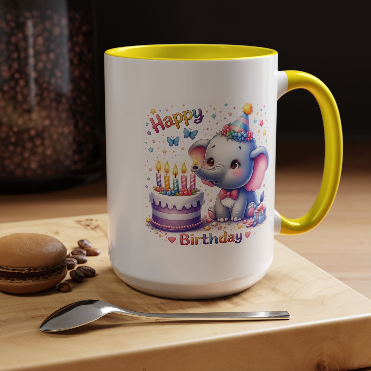 Birthday Mug - Birthday Elephant