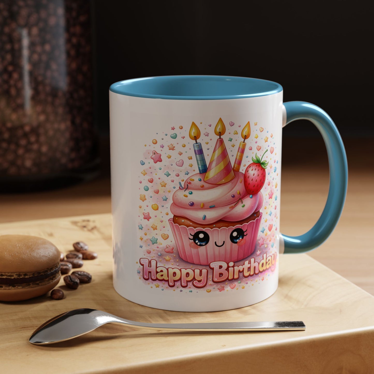 Birthday Mug - Cupcake Cutie