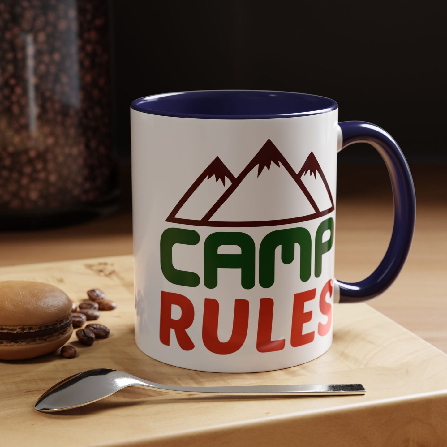 Adventure Mug - Camp Rules