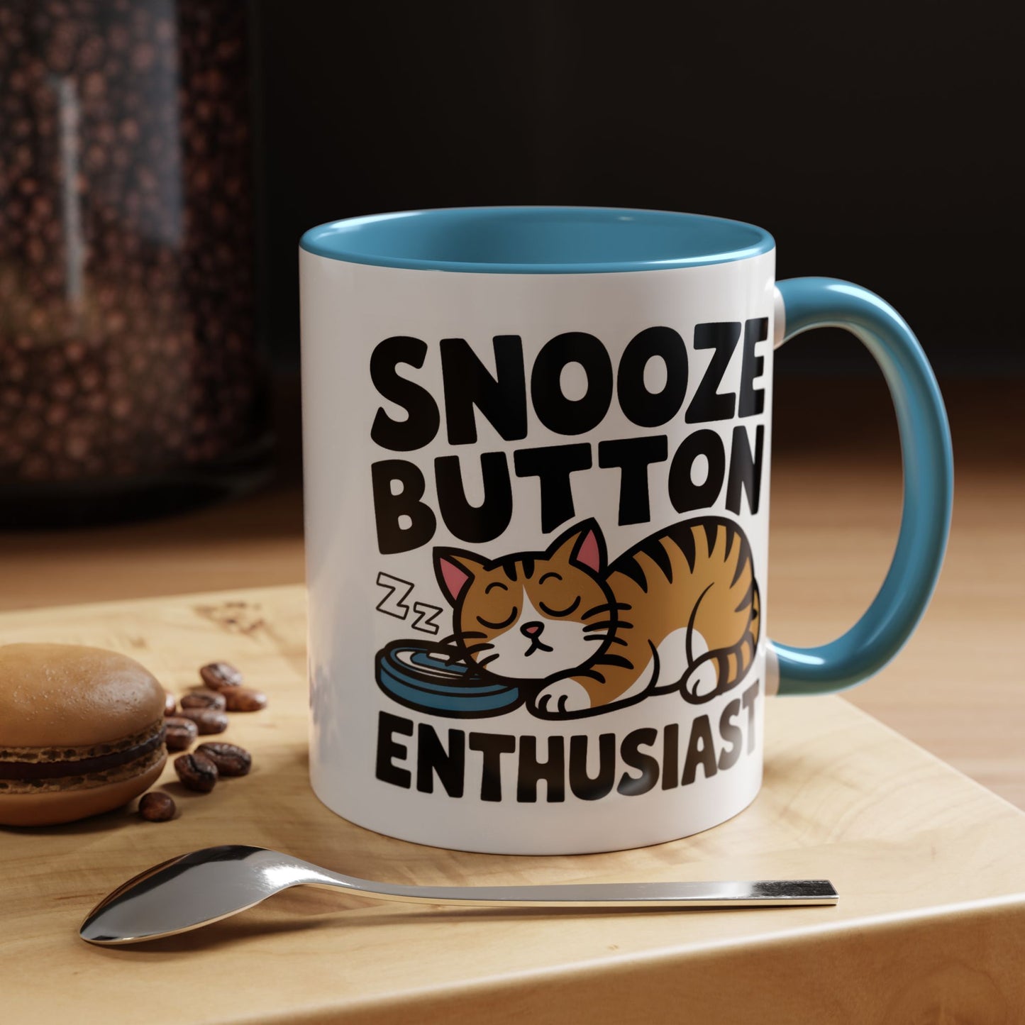 Animal Mug - Snooze Button Enthusiast