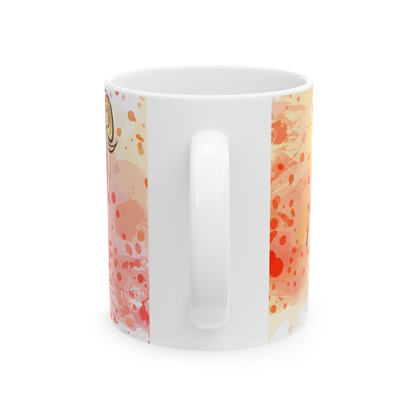 Mother's Day Mug - Mom & Daughter Embrace
