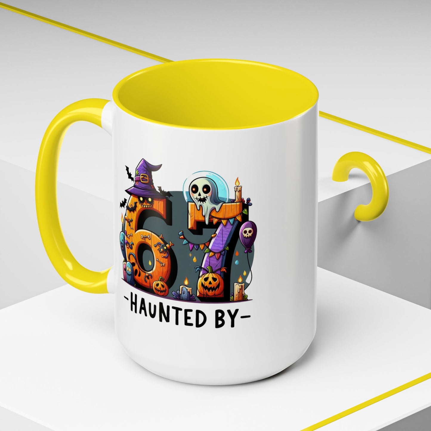 Halloween Mug - 67 Haunted By