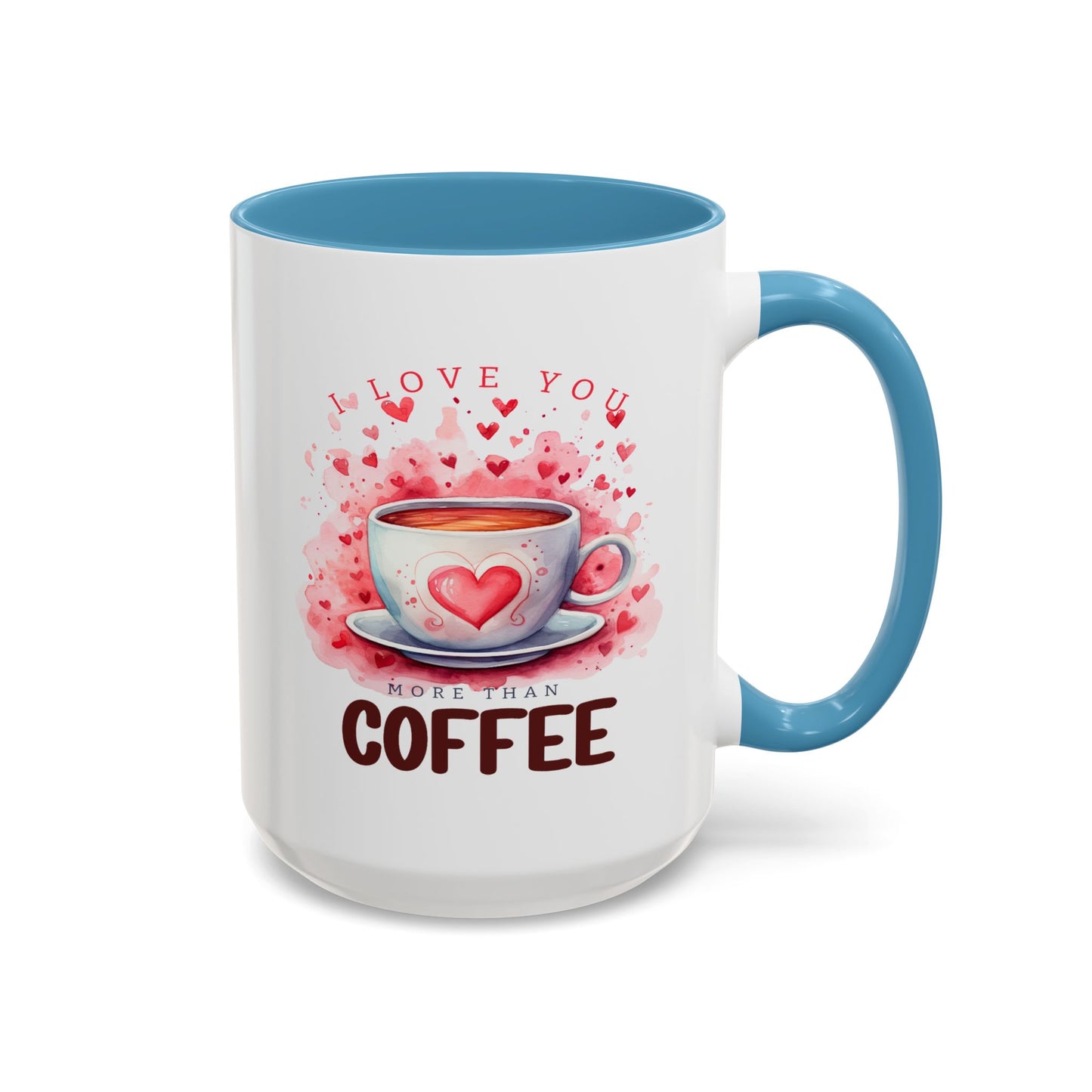Anniversary Mug - I Love You More Than Coffee