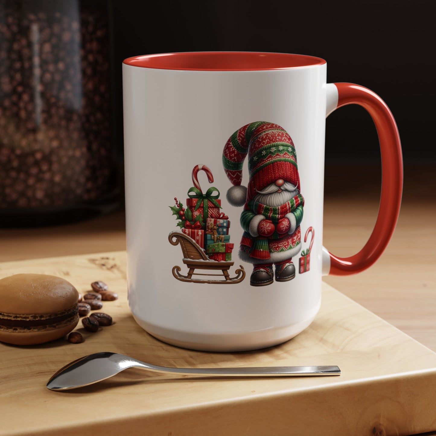 Christmas Mug - Gnome Presents