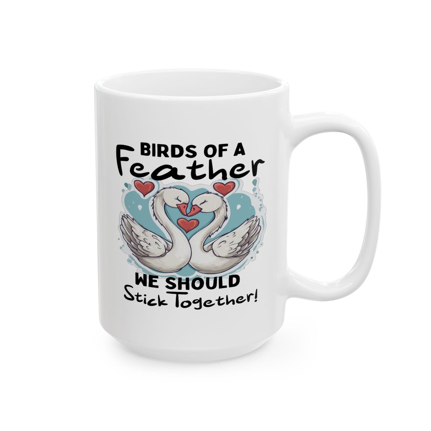 Anniversary Mug - Birds Of A Feather