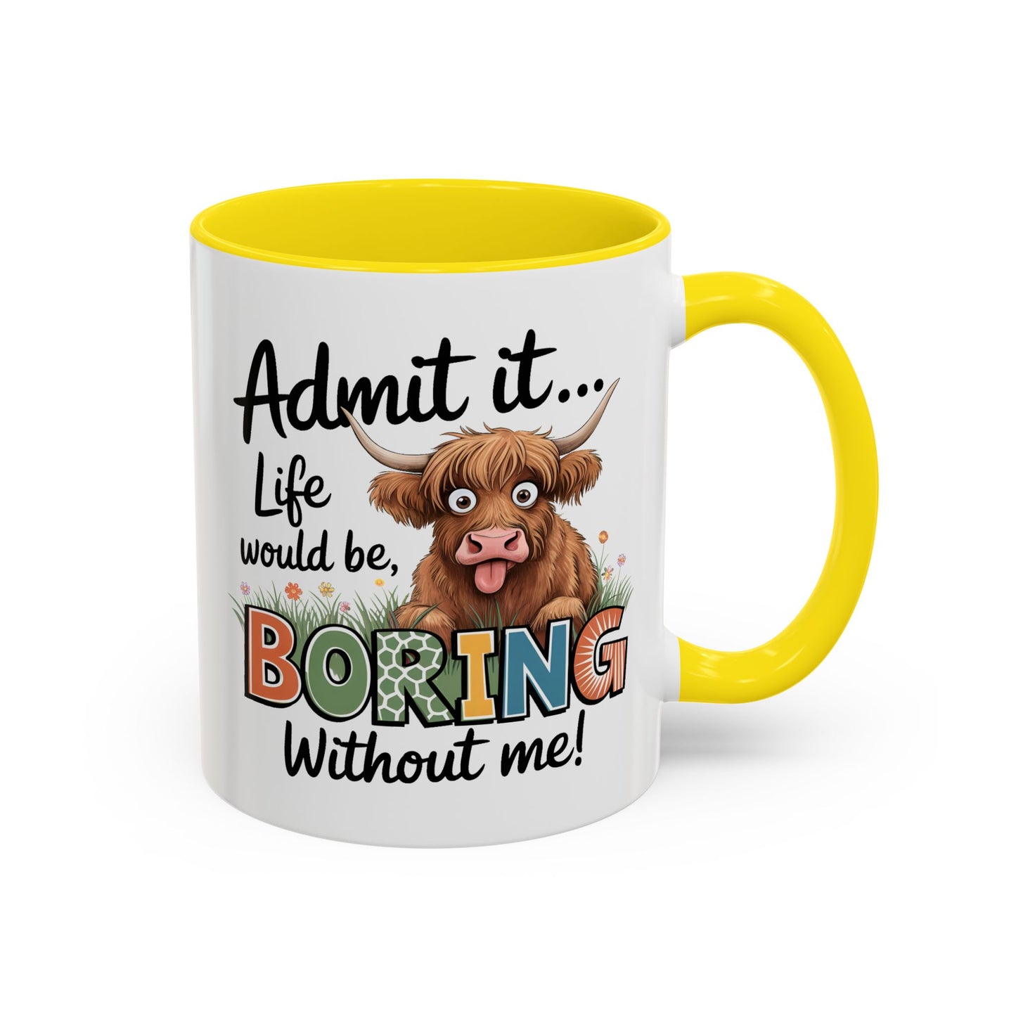 Anniversary Mug - Admit It