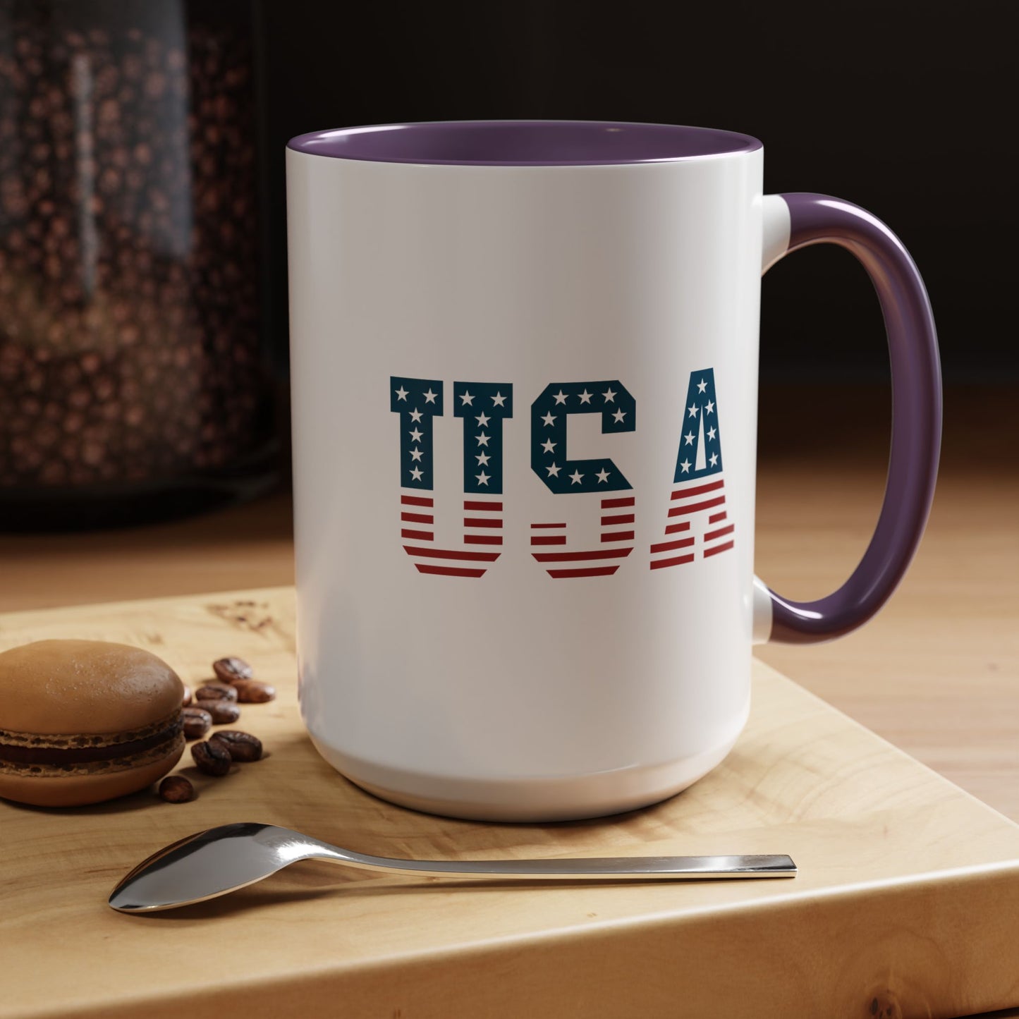 4th of July Mug - USA American Flag