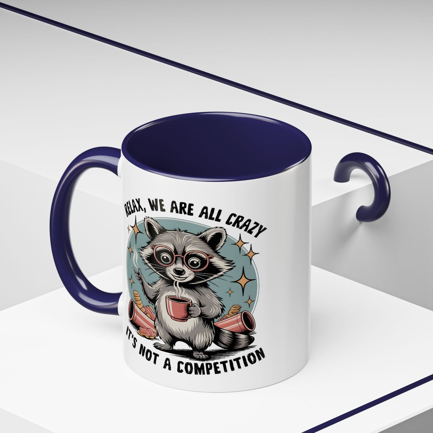 Wellness Mug - We Are All Crazy