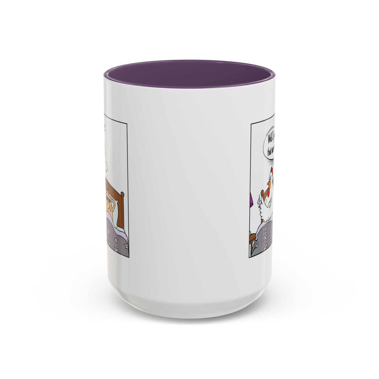 Adult Mug - Who Came First