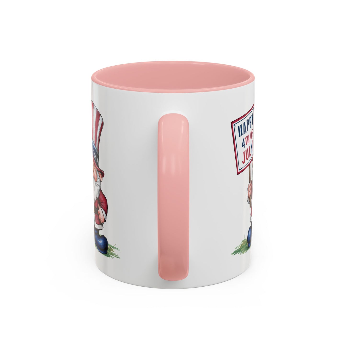 4th of July Mug - American Gnome 8