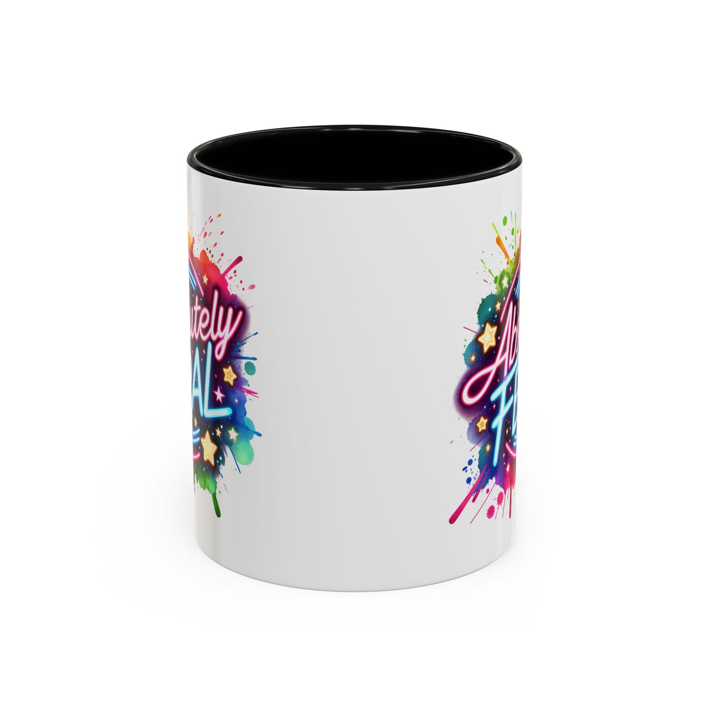 Humor Mug - Absolutely Feral