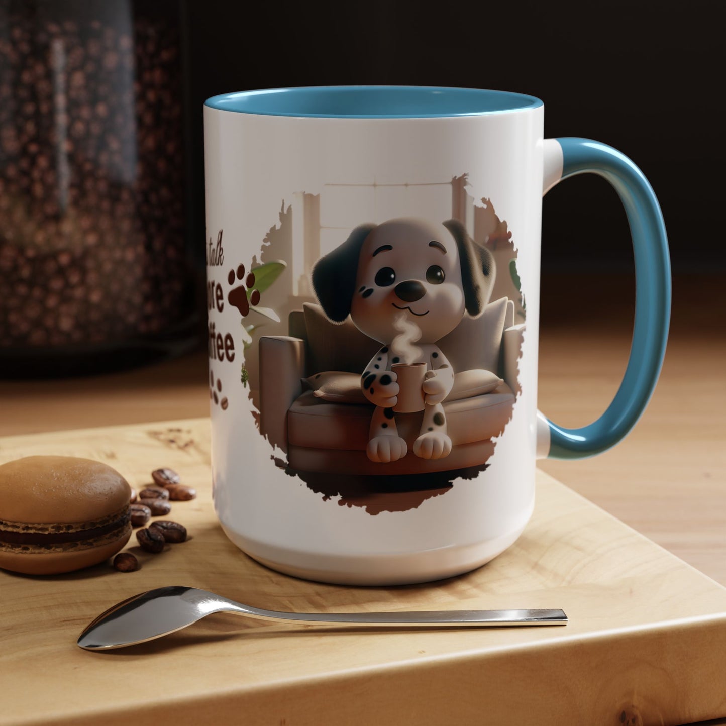 Animal Mug - Dog Coffee Wrap 37