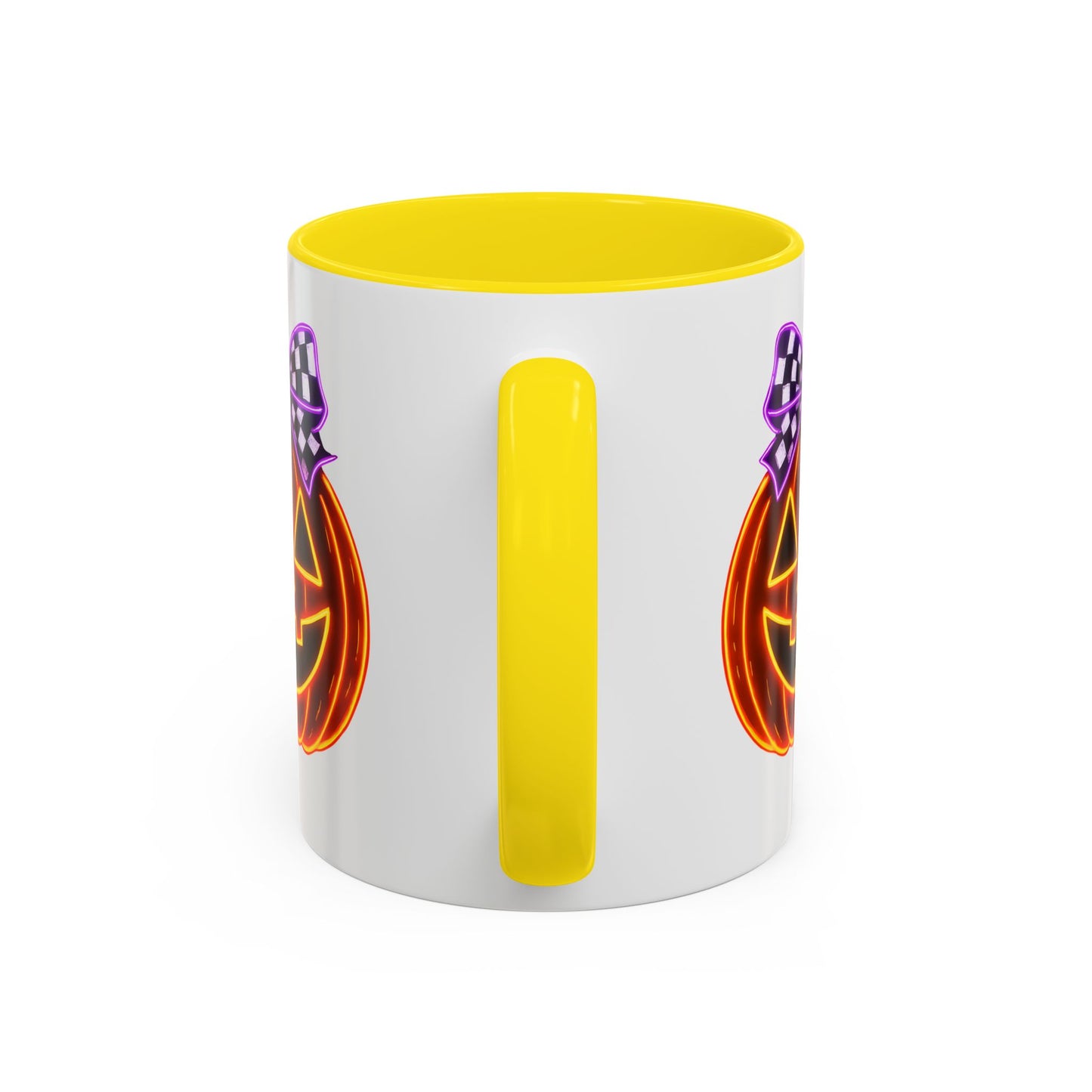 Halloween Mug - Purple Bow's Pumpkin