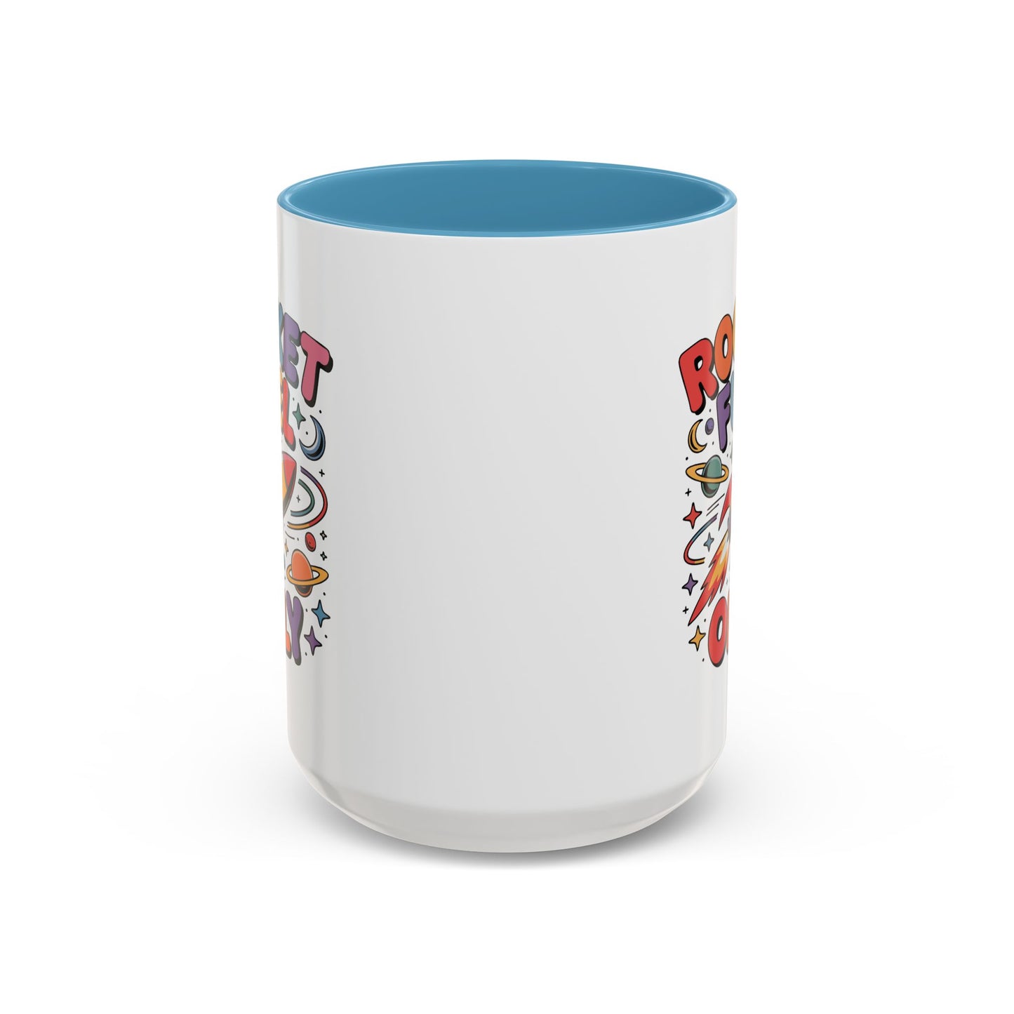 Office Mug - Rocket Fuel Only