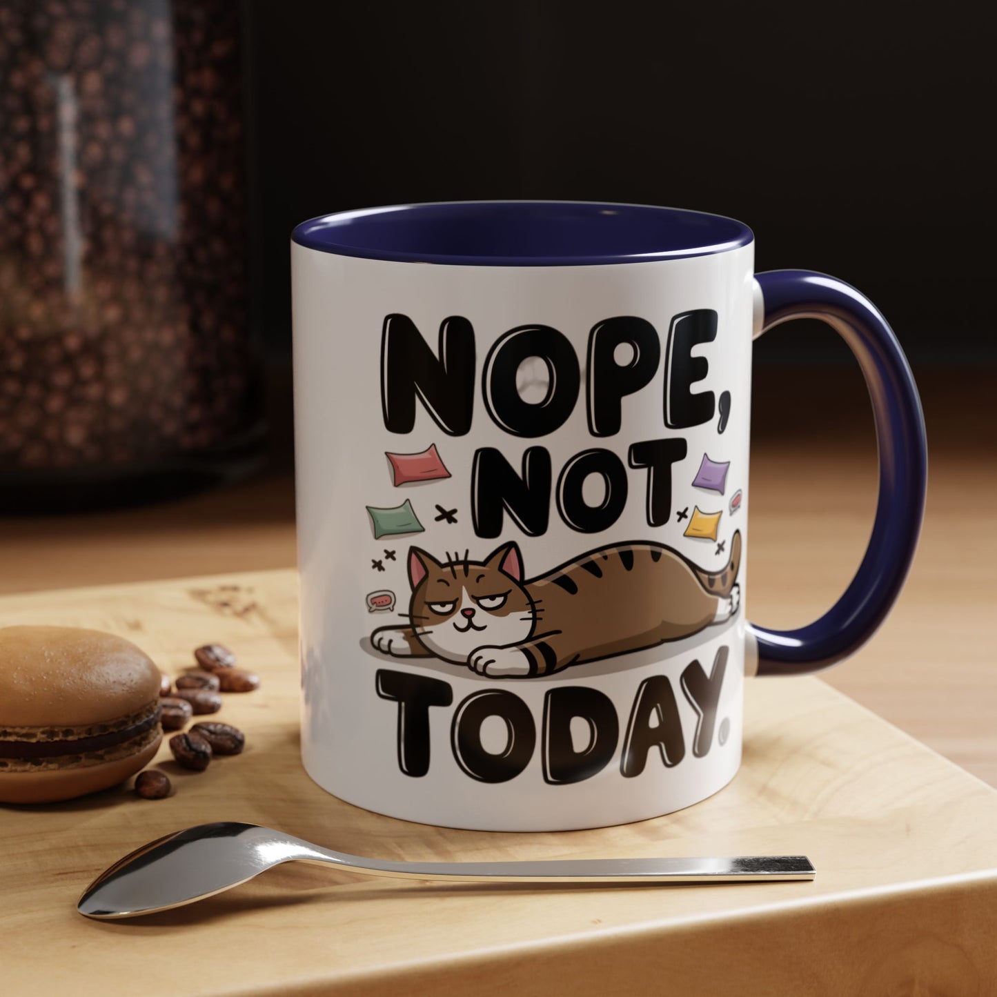 Animal Mug - Nope, Not Today