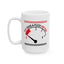 Adult Mug - My Give a Fuck Meter