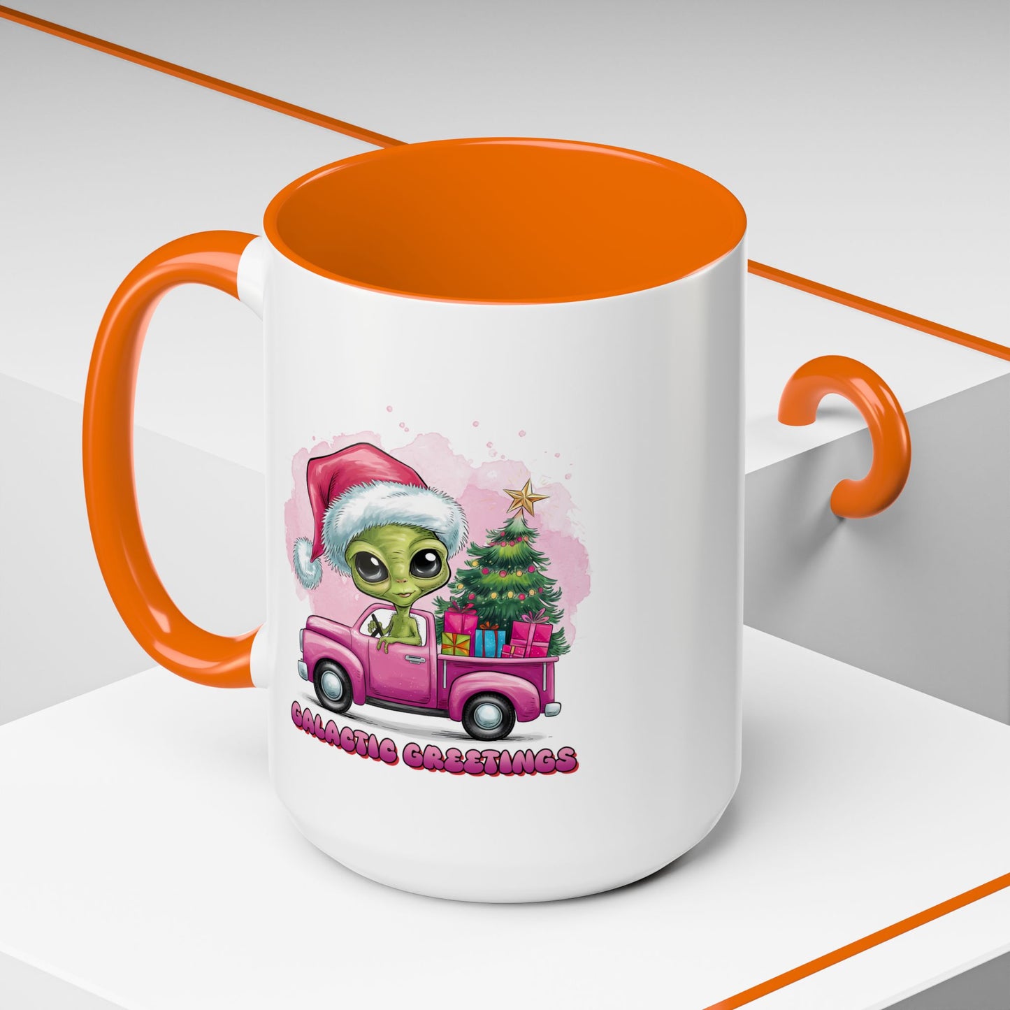Alien Mug - Galactic Greetings
