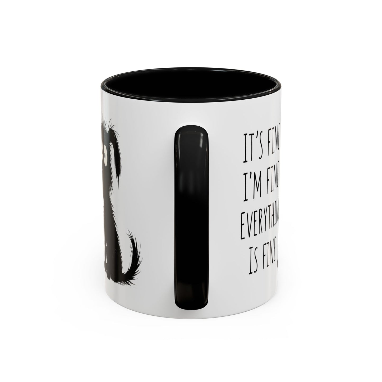 Animal Mug - It's Fine, I'm Fine