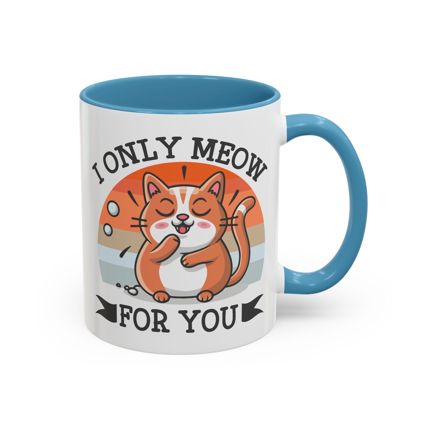 Animal Mug - I Only Meow For You