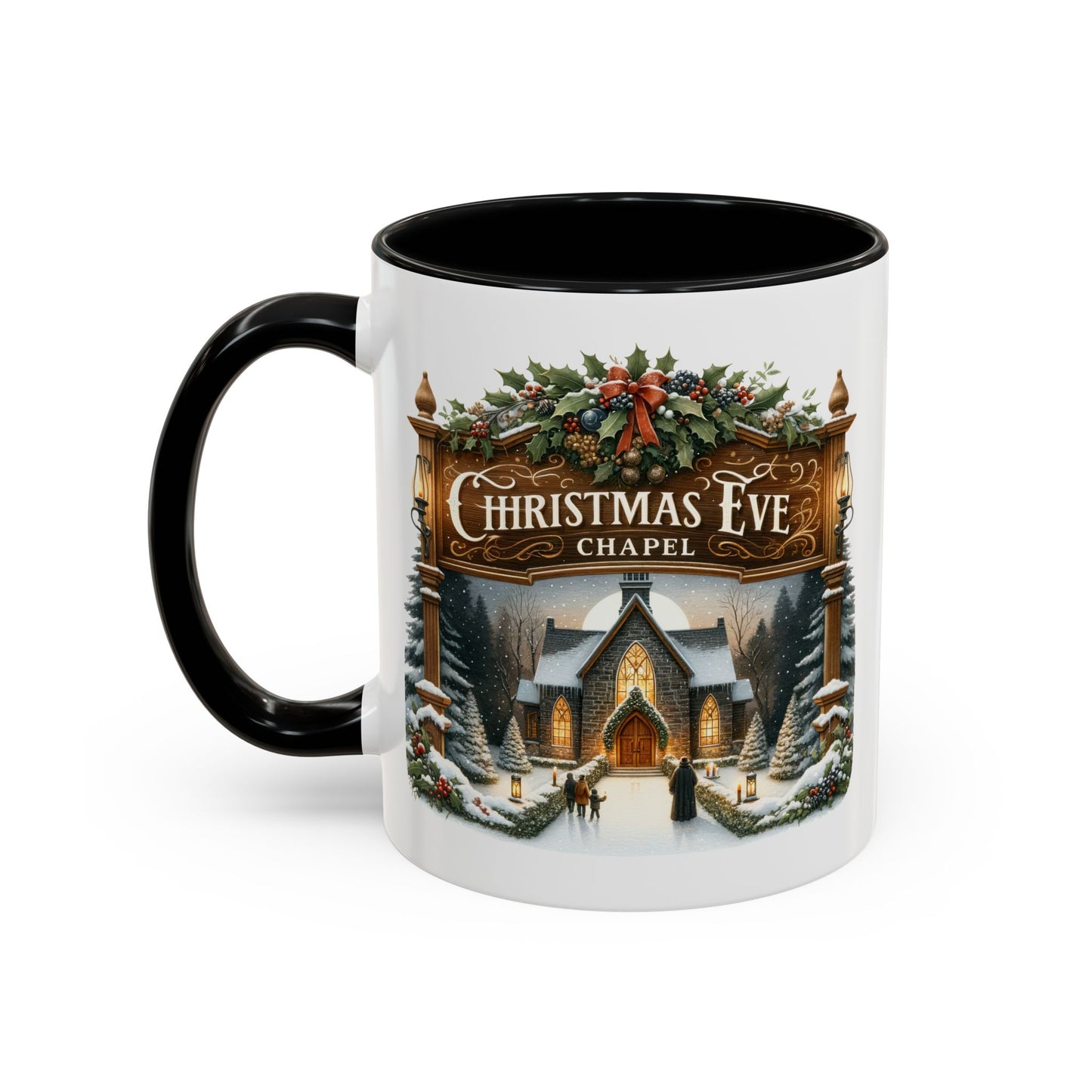 Christmas Mug - Christmas Eve Chapel People