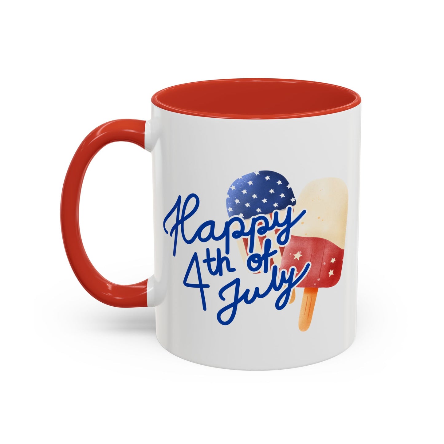 4th of July - Happy 4th of July Ice Cream