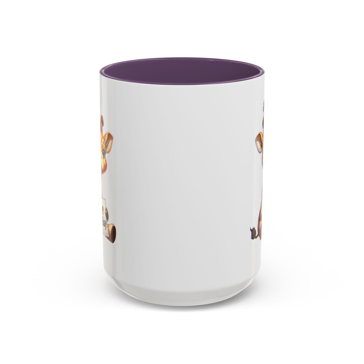 Birthday Mug - Giraffe Clipart