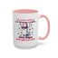 Humor Mug - My Spirit Animal is a Grumpy Llama